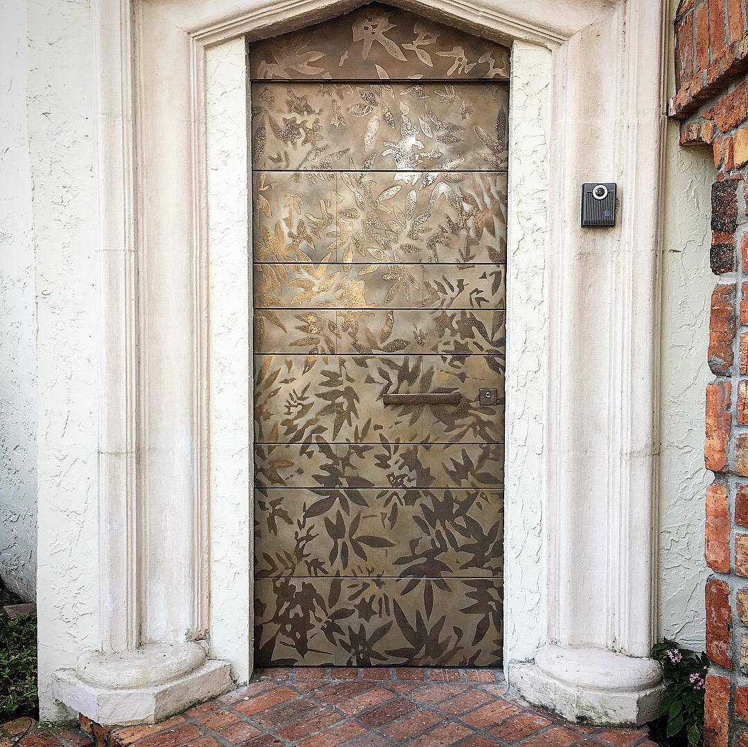 Liquid Metal Entry Door