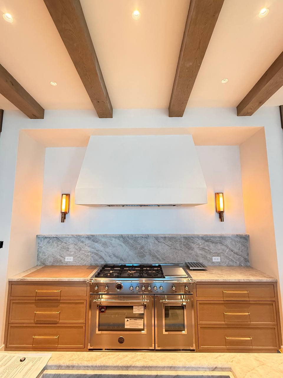 Custom Kitchen Range Hood